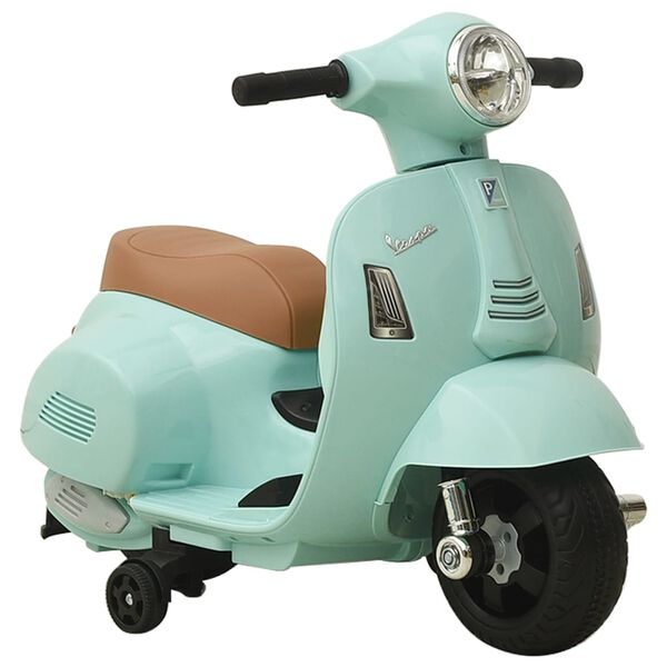 vidaXL Speelgoedmotor elektrisch Vespa GTS300 groen
