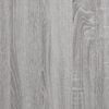 vidaXL Salontafels 2 st 50x50x40 cm bewerkt hout grijs sonoma eiken