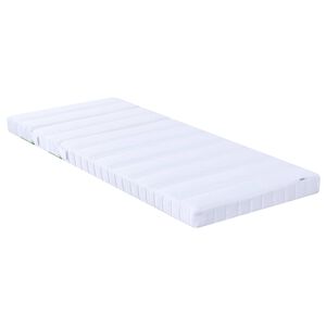 vidaXL Uitschuifbaar Schuimmatras Voor Growing Children 80 x 200 cm