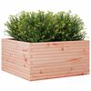 vidaXL Plantenbak 90x90x46 cm massief douglashout