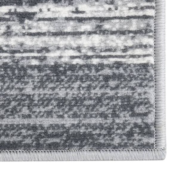 vidaXL Tapijtloper 100x200 cm BCF grijs