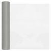 vidaXL Gaasnet 40 x 2000 cm 18 mesh Roestvrij staal 304 zilver