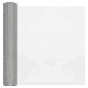 vidaXL Gaasnet 40 x 2000 cm 18 mesh Roestvrij staal 304 zilver