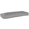 vidaXL Kussen Oxford Stof Grijs 100 x 40 x 8 cm