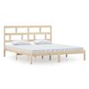 vidaXL Bedframe massief hout 180x200 cm