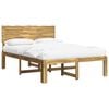 vidaXL Tweepersoonsbed met hoofdeinde ROSTOCK Wit 160 x 200 cm