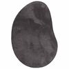 vidaXL Tapijt HUARTE Antraciet 140 x 200 cm Polyester