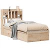 vidaXL Bedframe zonder matras massief grenenhout 90x190 cm