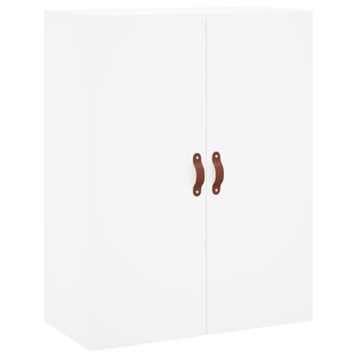 vidaXL Wandkast 69,5x34x90 cm wit