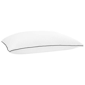 vidaXL Shread Slaapkussen Wit 70 x 50 x 18 cm Traagschuim