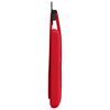 vidaXL Hangend Hoofdeinde Wandgemonteerd Rood 130 x 55 x 5 cm Nep Leer
