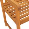 vidaXL Tuinbank Bruin 180 x 56 x 90 cm Massief Acaciahout