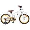 vidaXL Kinderfiets 16 Inch voor 4-6 jaar oud Wit