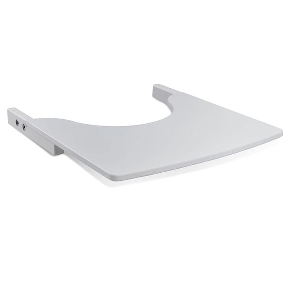 tiSsi Tafelblad voor kinderstoel wit