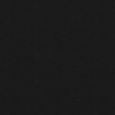 vidaXL Balkonscherm 75x500 cm oxford stof zwart