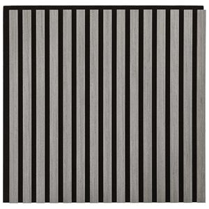 vidaXL Wandpanelen 8 pcs Grijs 60,5 x 60 cm