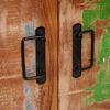 vidaXL Highboard met Deuren Bruin Massief Gerecycled Hout en Metaal