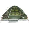 vidaXL Koepeltent 4-persoons waterdicht camouflage