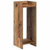 vidaXL Plantenstandaard Oudhout 30 x 30 x 80 cm Geconstrueerd hout