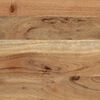 vidaXL Wandtafel met lade Bruin 90 x 33 x 75 cm Massief Acaciahout