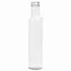 vidaXL Flessen met schroefdop 10 st 260 ml glas