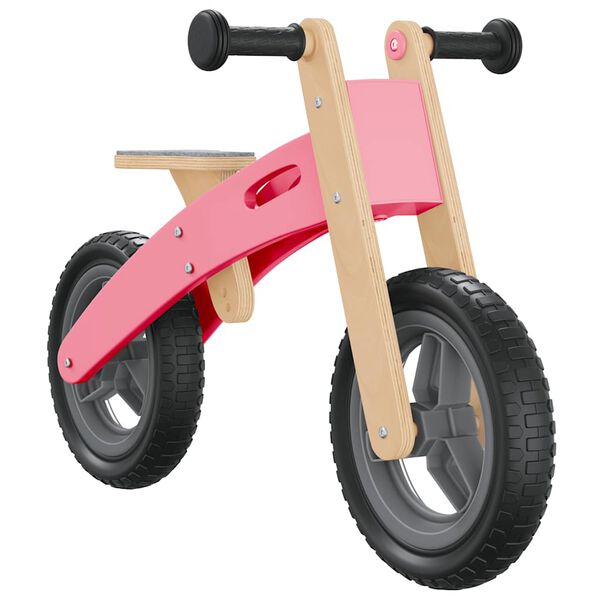 vidaXL Loopfiets voor kinderen roze