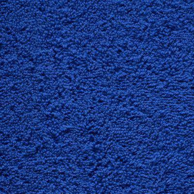 vidaXL Gastendoekjes SOLUND 2 st 600 g/m² 30x50 cm blauw