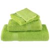 vidaXL Premium washandjes SOLUND 10 stuks appelgroen 30x30 cm 600 g/m&sup2;