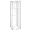 vidaXL Schanskorf paal 40x40x140 cm ijzer
