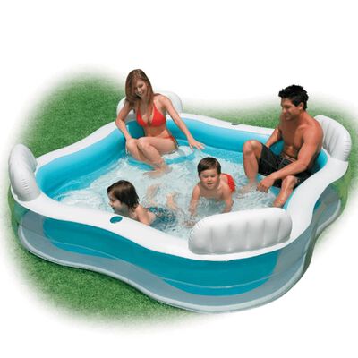 Intex Swim Center Family Loungezwembad opblaasbaar 56475NP