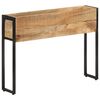 vidaXL Plantenbak 90x20x68 cm ruw mangohout