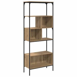 vidaXL Boekenkast 7-laags 76 x 33 x 188,5 cm Bewerkt hout