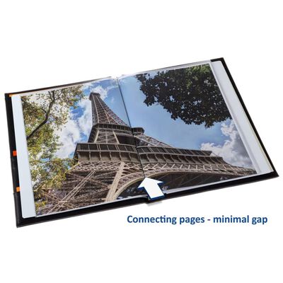 rillstab Portfoliomap met 10 hoezen Ambassador Luxe A4 zwart