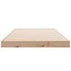 vidaXL Bedframe Naturel 90 x 210 cm Massief grenenhout