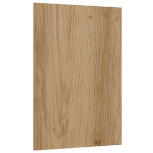 vidaXL Decorpanelen 50 st Artisanaal eiken 30 x 42 x 0,27 cm