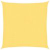 vidaXL Zonnescherm HDPE vierkant beige 3,6x3,6 m
