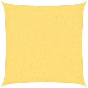 vidaXL Zonnescherm HDPE vierkant beige 3,6x3,6 m