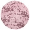 vidaXL Hoogpolig vloerkleed NAVARRA 100x100 cm polyester stoffig roze