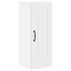 vidaXL Wandkast PORTO Wit 30 x 31 x 80 cm Bewerkt hout