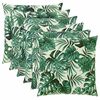 vidaXL Kussensloop 6 pcs HEERLEN Bladpatroon 60 x 60 cm Polyester