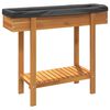 vidaXL Plantenbak verhoogd 90x30x75 cm massief acaciahout