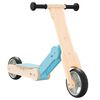 vidaXL Kinderstep 2-in-1 lichtblauw