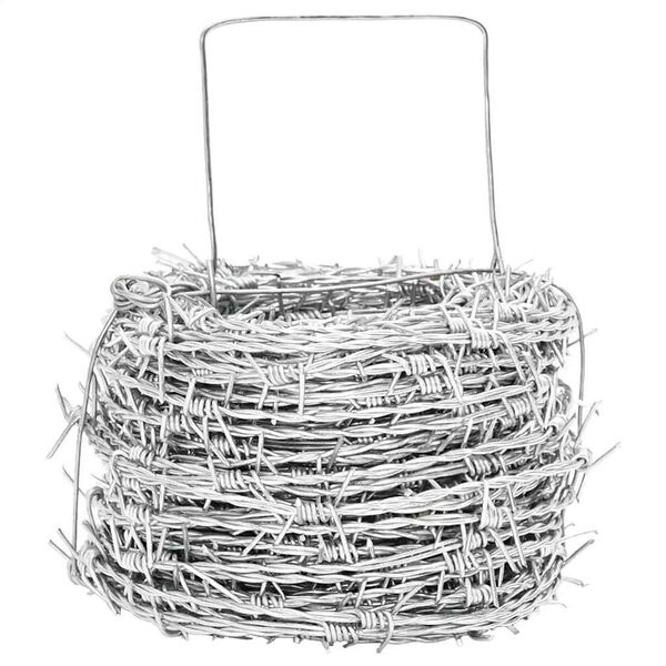 Prikkeldraad verzinkt 500 m