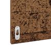 vidaXL Badkamerkast met lade Oud Hout 41 x 38,5 x 45 cm Bewerkt hout