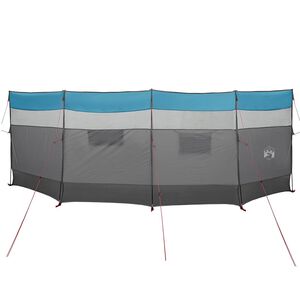 vidaXL Windscherm camping waterdicht 510x153 cm blauw