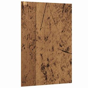 vidaXL Decorpanelen 12 pcs Oudhout 15 x 21 x 0.27 cm Bewerkt hout