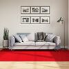 vidaXL Vloerkleed OVIEDO laagpolig 160x230 cm rood