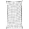 vidaXL Aanhangwagennet elastisch touw 2,1x1,25 m polypropeen zwart