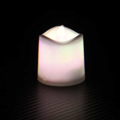 Uitgebreid behandeling aanbidden vidaXL Theelichtjes 100 st LED vlamloos elektrisch meerkleurig online kopen  | vidaXL.be