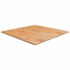vidaXL Tafelblad vierkant 90x90x1,5cm massief eiken lichtbruin